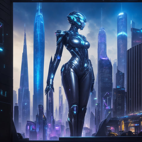 Futuristic Cityscape 1