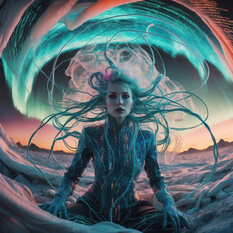 Ethereal Neural Network 2