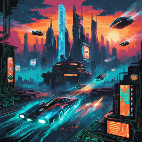 Futuristic Metropolis 1