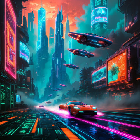 Futuristic Metropolis 2