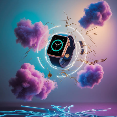 Futuristic Smartwatch 1