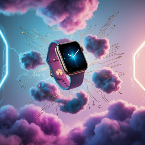 Futuristic Smartwatch 2