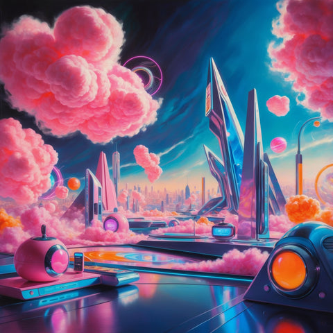 80's Synthwave Scene 1