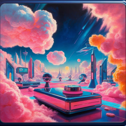 80's Synthwave Scene 2