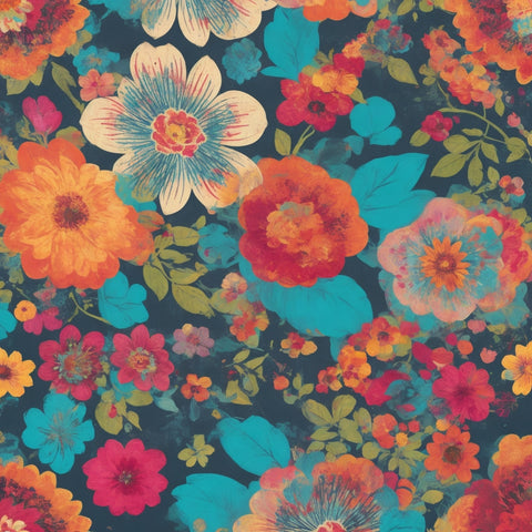 Abstract Floral Pattern 1