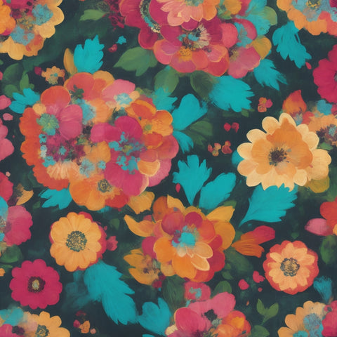 Abstract Floral Pattern 2