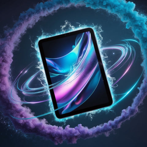Vibrant Digital Tablet 1