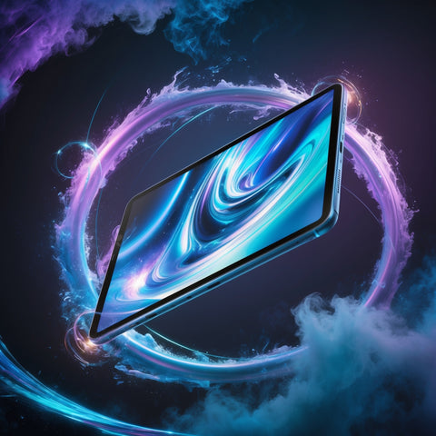 Vibrant Digital Tablet 2