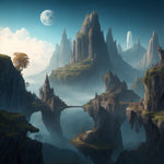 Fantasy Landscape 1