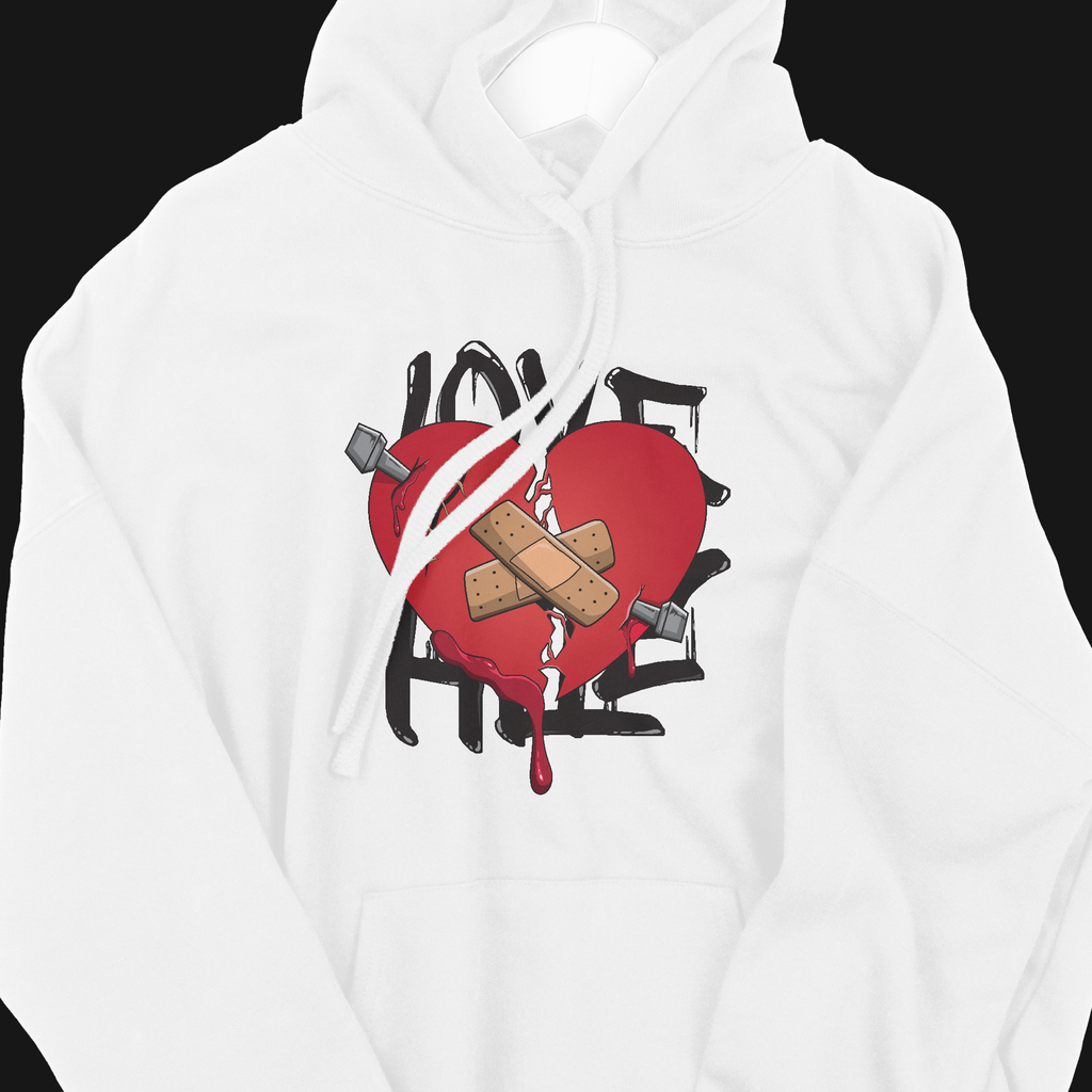 Love/Hate Winter Hoodie – PSG GFX
